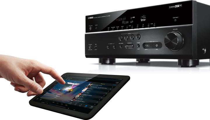 Actual product image Yamaha Rx-V683 (7.2 channels, FM, AM)