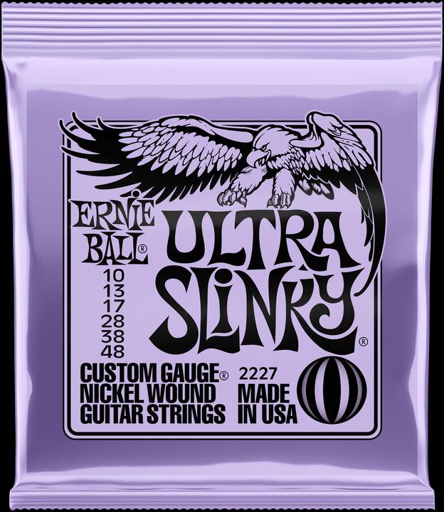Produktbild Ernie Ball Slinky Nickel (6 x, E-Gitarre, 0.05")