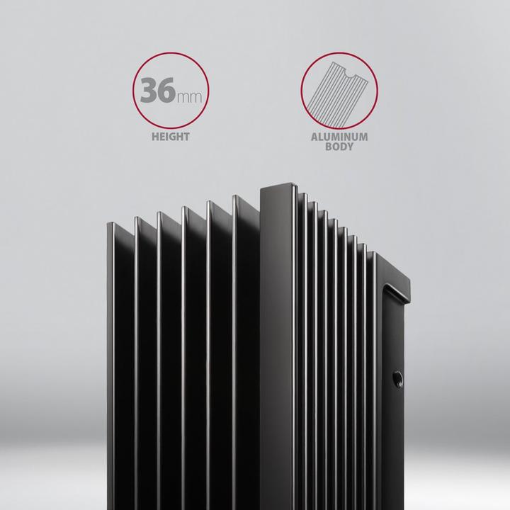 Immagine prodotto Axagon CLR-M2XL passivo - SSD M.2, 2280 - Diffusore di calore in alluminio con alette di raffreddamento