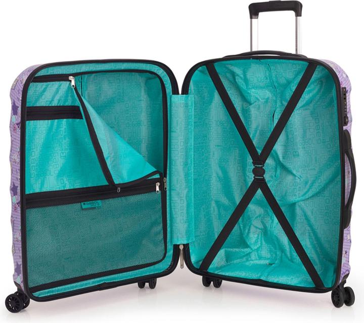 Actual product image Gabol Funny 4 Rollen Trolley M 66 cm (62 l)