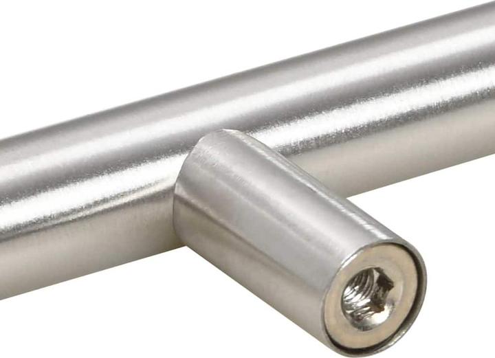 Produktbild VidaXL Möbelgriffe 10 Stk. Silbern 160 mm Edelstahl,Farbe