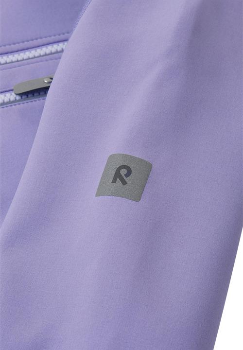 Produktbild Reima Kinder Softshell Jacke Vantti Lilac amethyst (128)