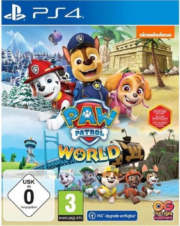 Immagine prodotto Outright Games Mondo Paw Patrol PS-4 (PS4, DE)