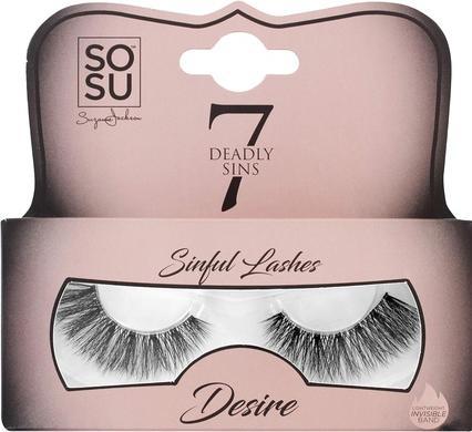 Sosu Cosmetics - Artificial eyelashes Pride (Sinful Lashes) (Artificial eyelashes)