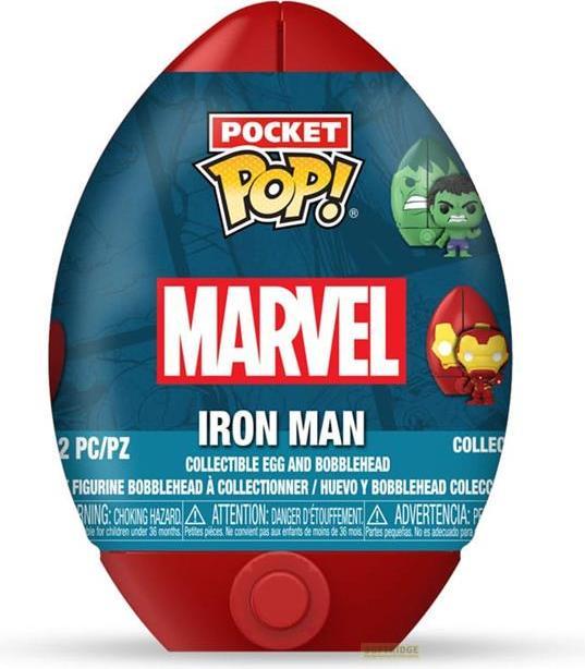 Produktbild Funko Marvel présentoir figurines Egg Pocket POP! Vinyl PDQ (12) 4 cm