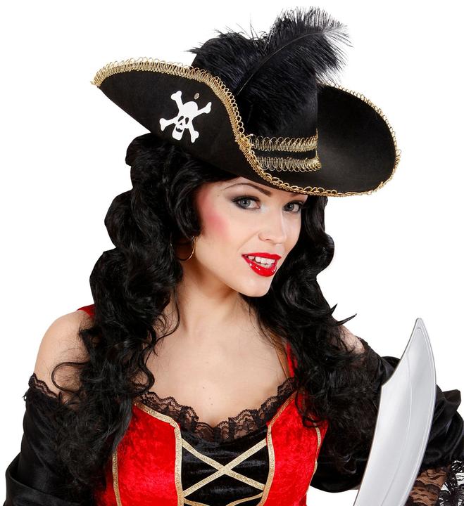 Image du produit Widmann Piratenhut Feder