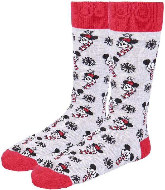 Immagine prodotto NoName DISNEY - Topolino - Confezione da 3 paia di scarpe da ginnastica (P40-46) (confezione da 3, 40 - 46)
