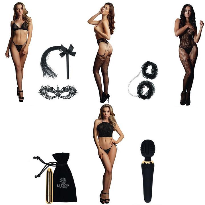 Actual product image Le Désir Sexy Lingerie Calender