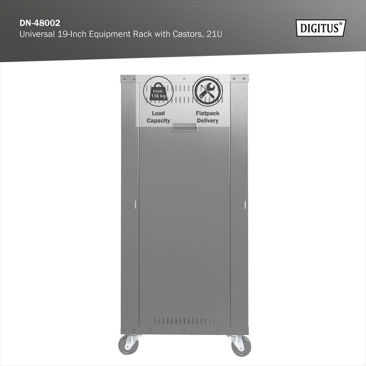 Produktbild Digitus DN-48002 (21 HE, 19 Zoll Rack)