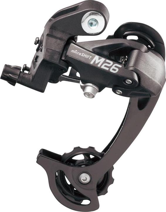 Micro Shift Microshift Sport en Outdoor Rd-m26l Fietsversnelling 8/9 versnellingen, zwart, velocidades (8-voudig)