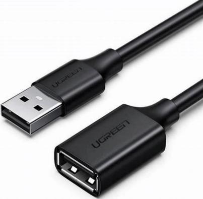 Produktbild Ugreen USB A — USB A (2 m, USB 2.0)