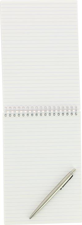 Actual product image 001bloc Steno pad, ruled, (W)148 x (H)210 mm (A5, Lined, Soft cover)