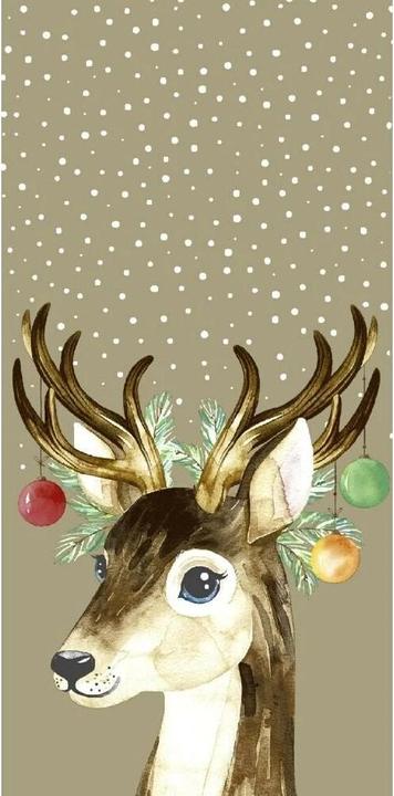 Paper + Design Taschentücher Deer Baubles