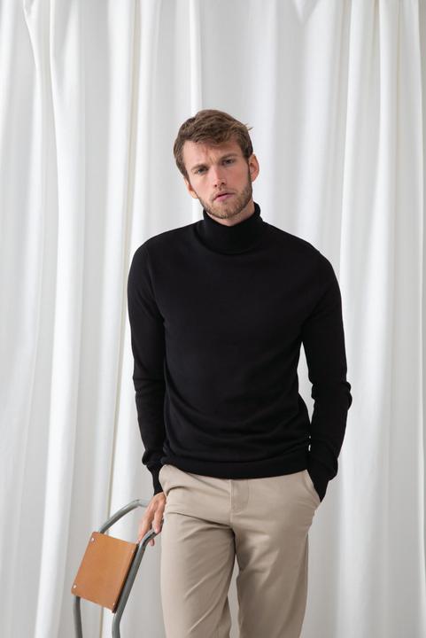 Actual product image Henbury Turtleneck sweater (S)