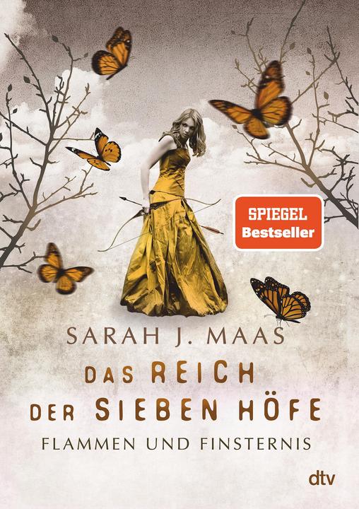 Das Reich der Sieben Höfe Flammen und Finsternis Band 2 (Deutsch, Sarah J. Maas, 2017)