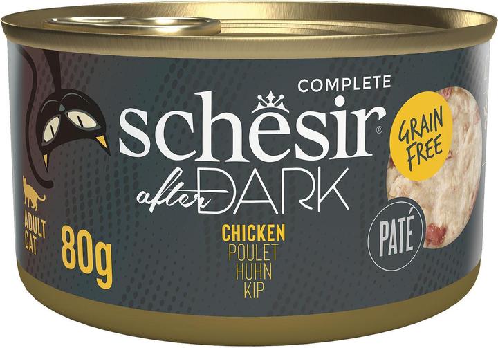 Schesir After Dark, Paté di pollo, 80g (Adulto, 1 pz., 80 g)