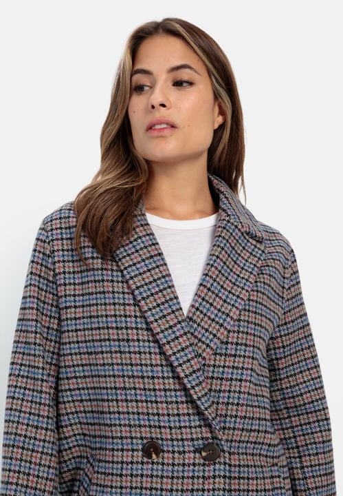 Actual product image Camel Active Oversized blazer with chequered pattern (40)