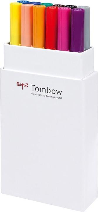 Image du produit Tombow Stylo à double brosse ABT (Multicolore, 12 x)