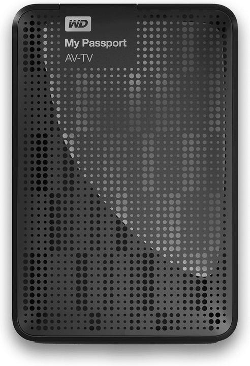 Produktbild WD My Passport AV-TV (0.50 TB)