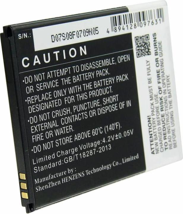 Actual product image AccuCell Akku passend für Kazam Trooper 2 5.0 Akku KLB200N291