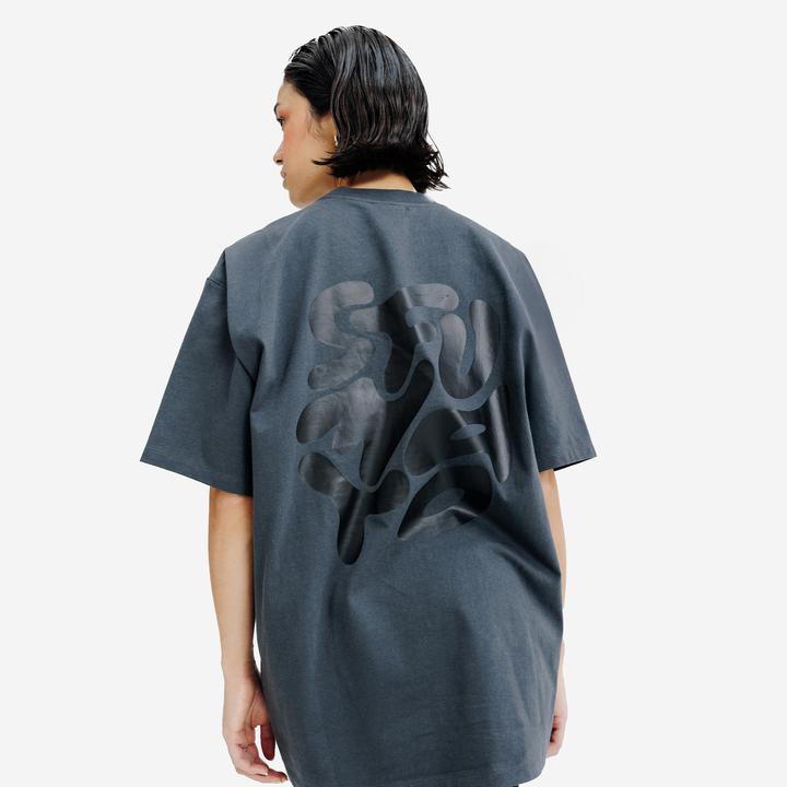 Actual product image Decathlon T-Shirt unisex grafisch - Relax grau (L)