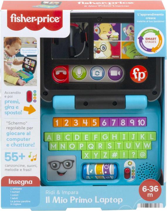 Productafbeelding Fisher-Price Leerplezier Laptop voor thuis (Italiaans)