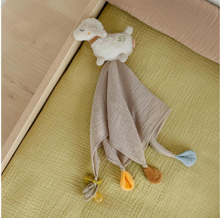 Actual product image Fehn Cuddle cloth sheep nature