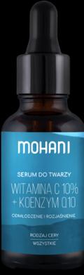 Mohani Rejuvenating and brightening serum for Face z Vitamin C 10% and coenzyme Q10 30ml (30 ml)