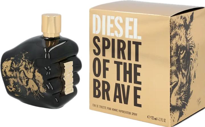 Actual product image Diesel Fragrance Spirit of the Brave (Eau de toilette, 125 ml)