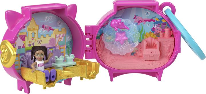 Actual product image Polly Pocket Pet Connects Axolotl για 4+ ετών HXX22 (Retrieval)