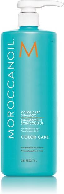 Actual product image Moroccanoil Moisturizing shampoo for coloured hair Color Care (Shampoo) (70 ml, Liquid shampoo)