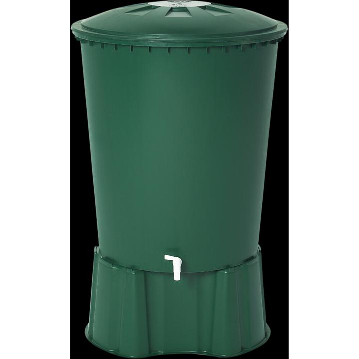 Produktbild Graf Regentonne rund mit Deckel und Hahn Basic Line 310 l (310 l)