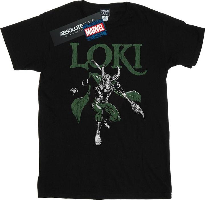 Loki Scepter TShirt Jungen