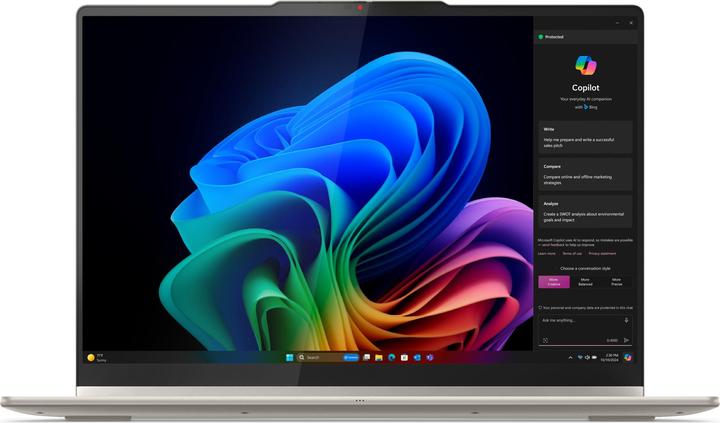 Immagine prodotto Lenovo Yoga 7 2-in-1 (16", AMD Ryzen AI 7 350, 17.18 GB, 1000 GB, DE)