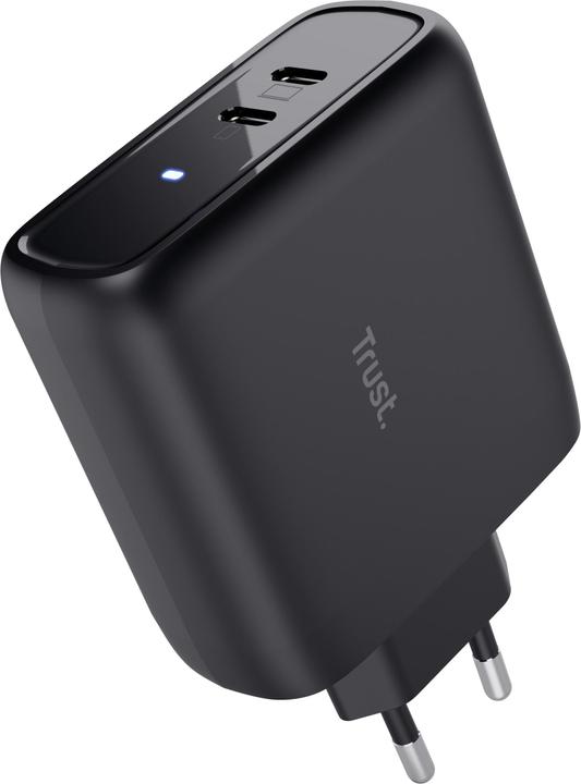 Actual product image Trust MAXO 65W 2P USB-C (65 W)