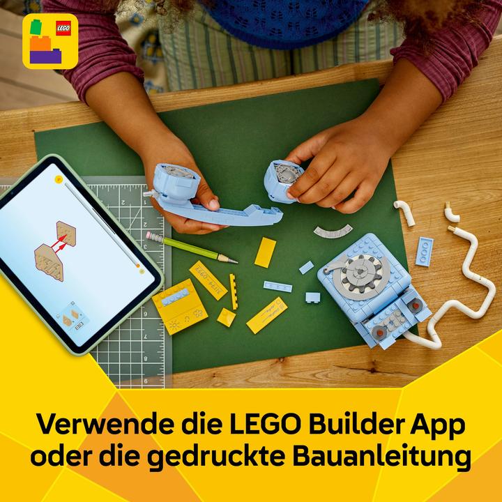 Produktbild LEGO Retro-Telefon (31174, LEGO Creator 3-in-1)