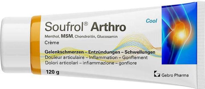 Produktbild Soufrol Arthro (120 x, 120 ml, 120 g)