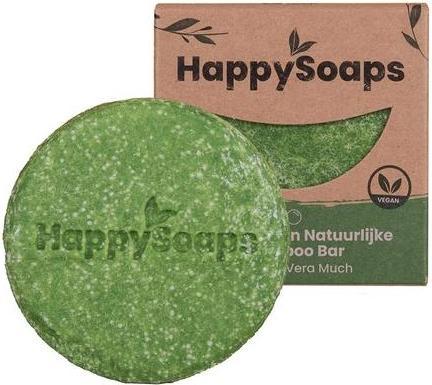 Happy Soaps Aloë You Vera Much Moisturizing Shampoo Bar 70g (Festes Shampoo)
