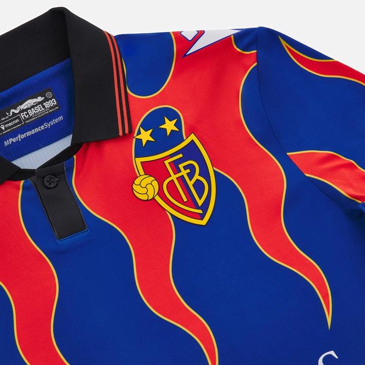 Actual product image Macron FC Basel Jersey (XL)