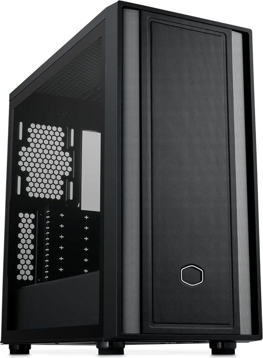 Actual product image Cooler Master CoolerMaster Geh MasterBox 600 Lite Black (ITX, ATX, E-ATX)