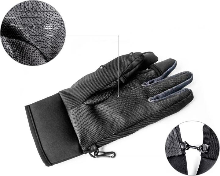 Actual product image Pgytech Photo gloves (L)