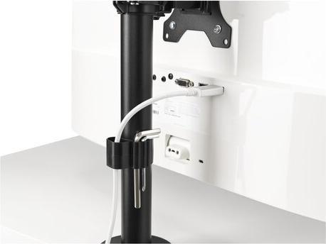Actual product image Kensington Vertical Stacking Dual Arm (Table, 32")