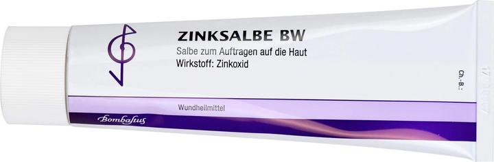 Actual product image Bombastus Zinc ointment BW, 10 %, 100 ml ointment (100 ml)