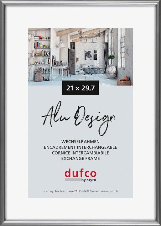 Actual product image Dufco Interchangeable frame (21 x 29.7 cm)