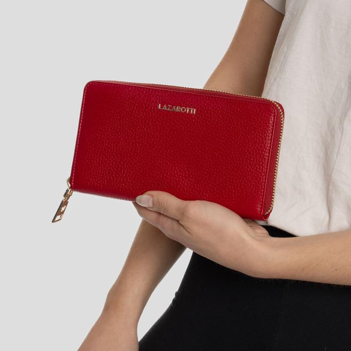 Produktbild Lazarotti Bologna Leather Geldbörse Leder 19 cm