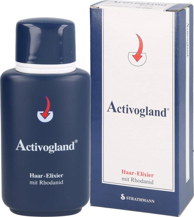 Immagine prodotto Strathmann Elisir per capelli Activogland con rodanide, soluzione da 200 ml (200 ml)