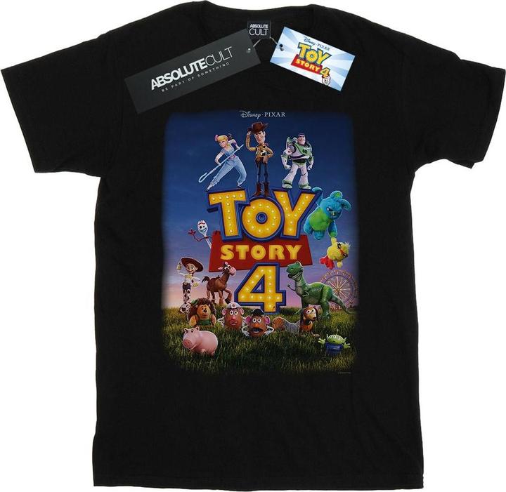 Disney Toy Story 4 Poster Art TShirt (XL)