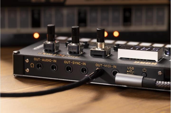 Actual product image Korg Synthesiser NTS-1 mkII, input option: buttons