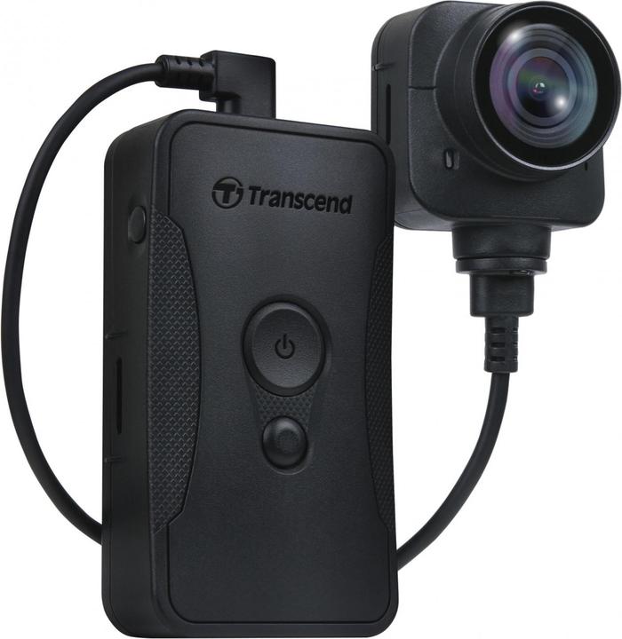 Actual product image Transcend DrivePro Body 70 (GPS receiver, Built-in display, Bluetooth, Night vision, Built-in microphone, Wi-Fi, Rechargeable battery, QHD)