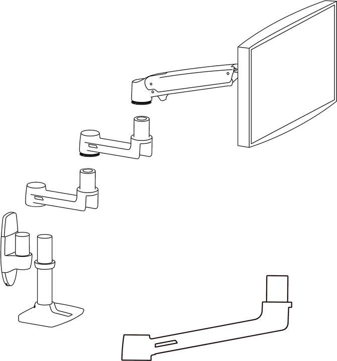 Produktbild Ergotron LX Extension